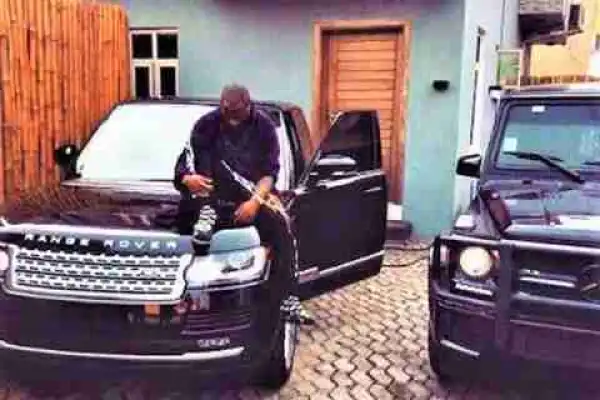 Checkout Davido’s Stupendous Car Collection [Photos]